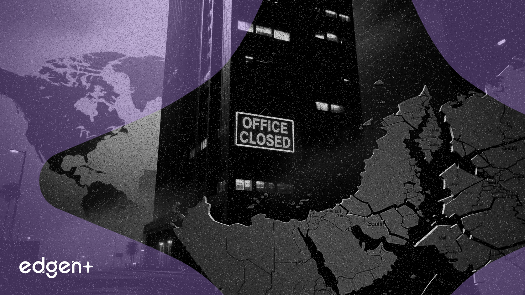 Bancos globales cierran oficinas en el Golfo ante amenazas de Irán