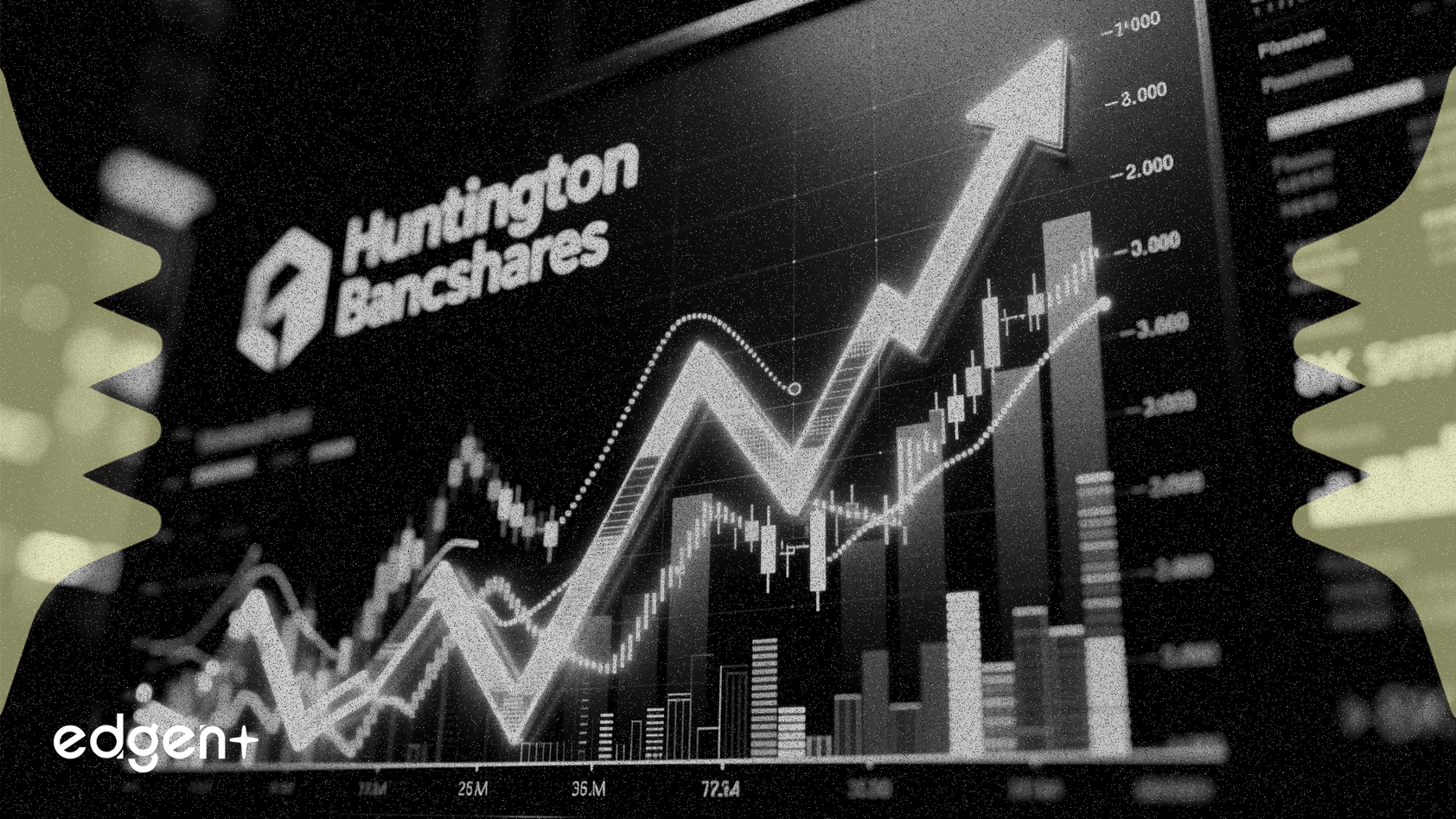 La note RS de Huntington Bancshares grimpe à 73