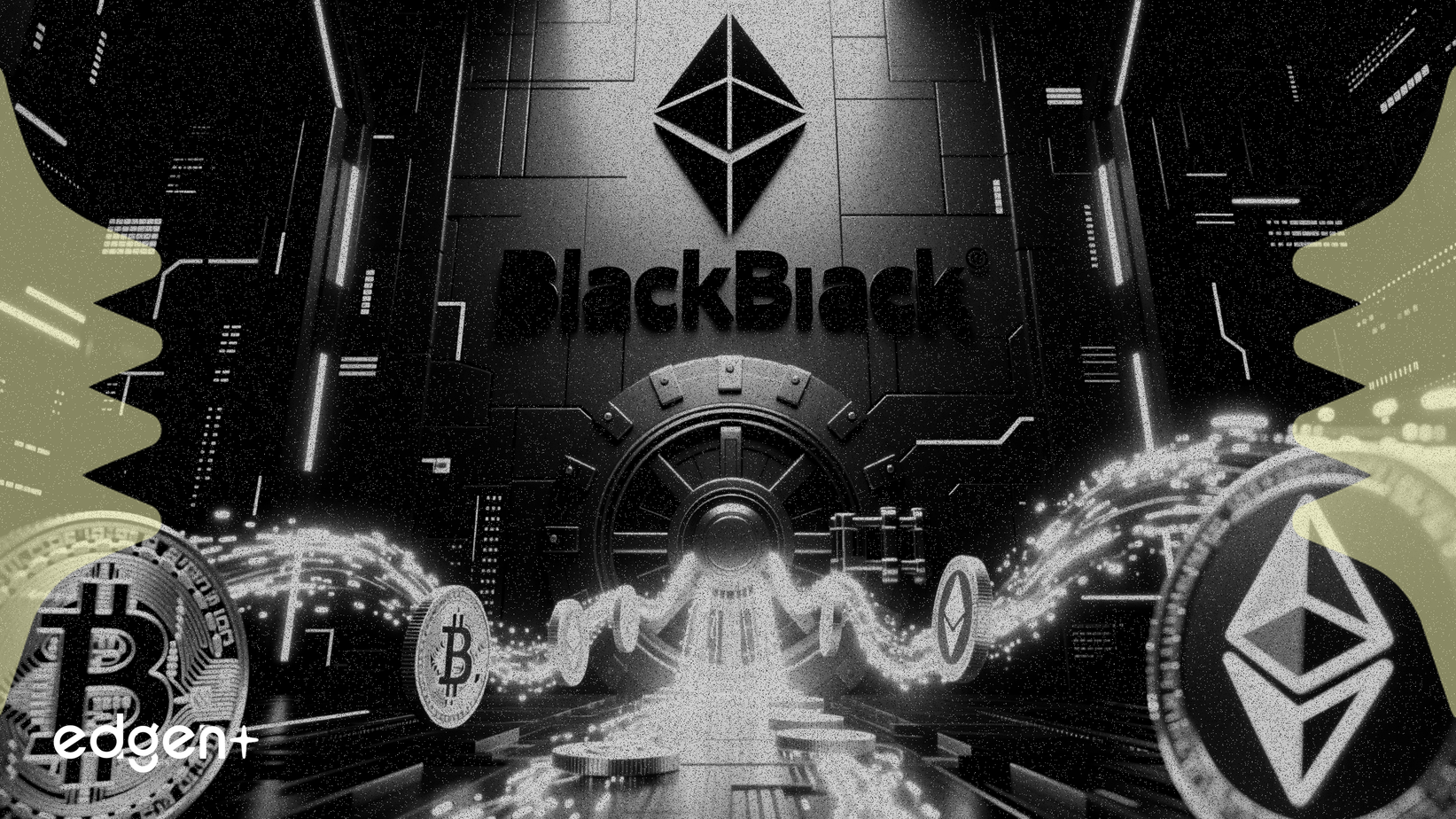BlackRock deposita 270 millones de dólares en Bitcoin y Ether en Coinbase