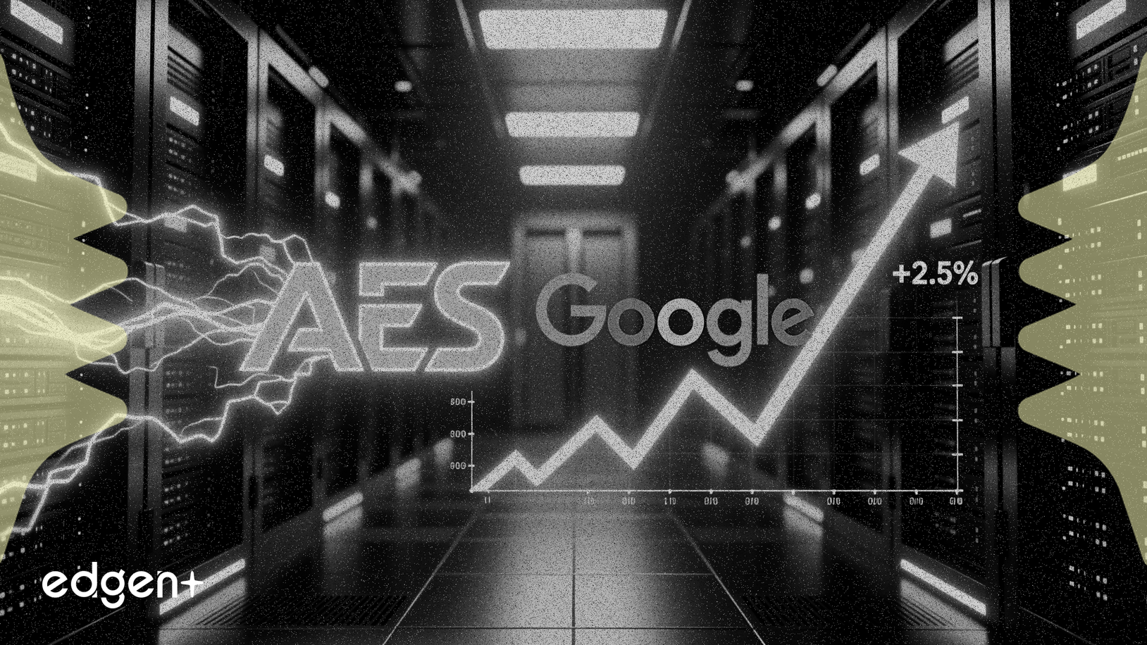 AES Hissesi, Google Veri Merkezi Güç Anlaşmasıyla %2.5 Yükseldi