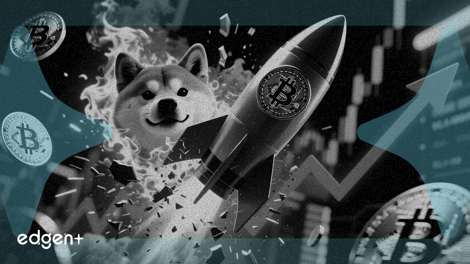 狗狗幣突破阻力，上漲12%，SHIB銷毀量飆升