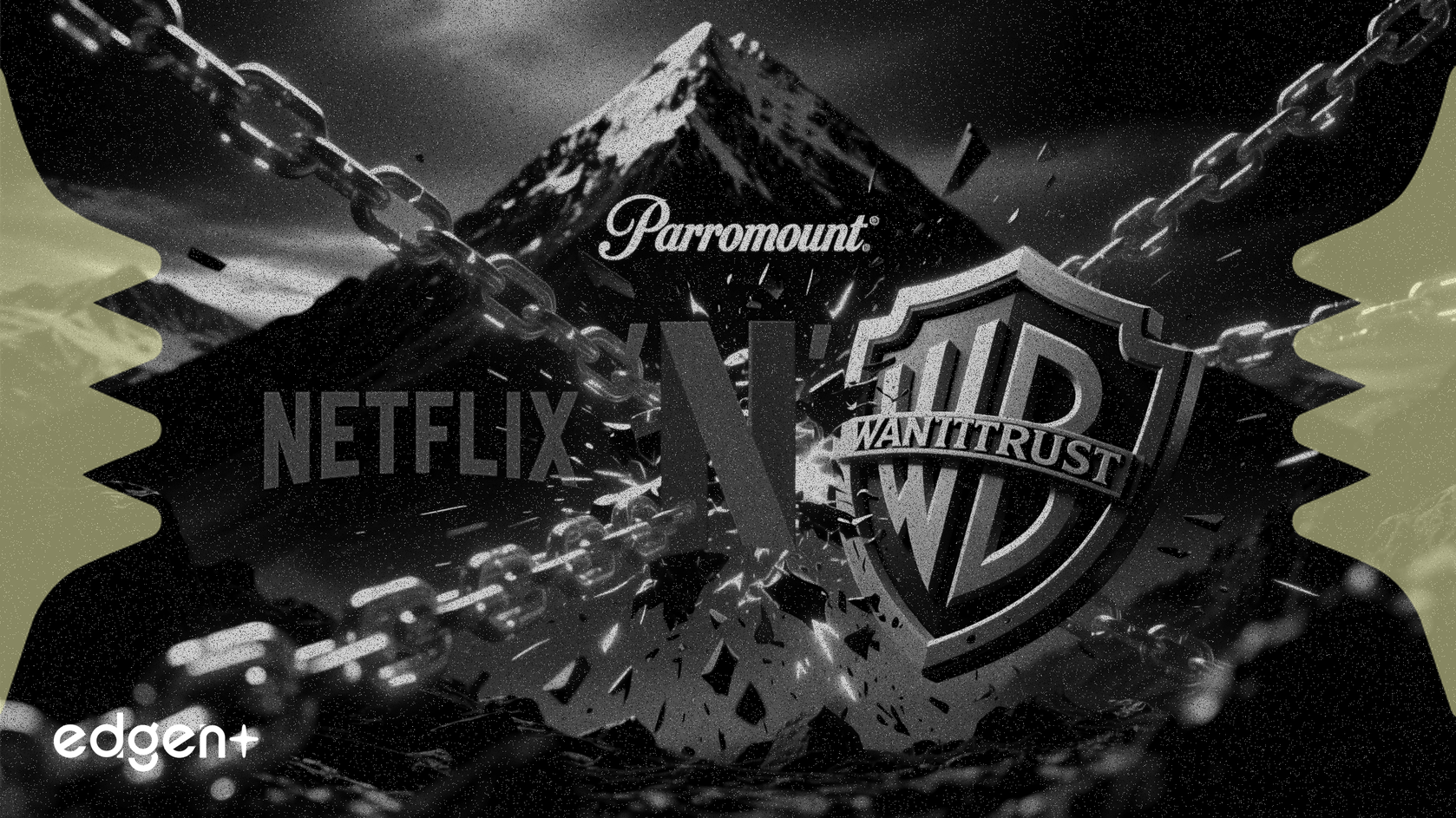 Paramount impugna la oferta de Netflix por Warner Bros., citando riesgo antimonopolio