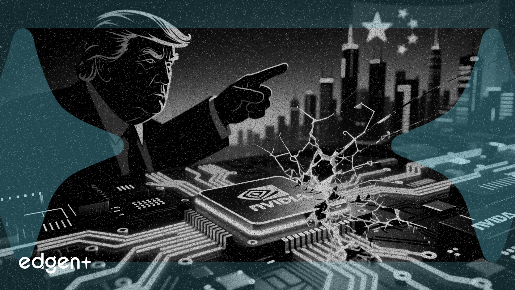 特朗普批准英偉達H200芯片對華銷售，削弱美國AI領先地位