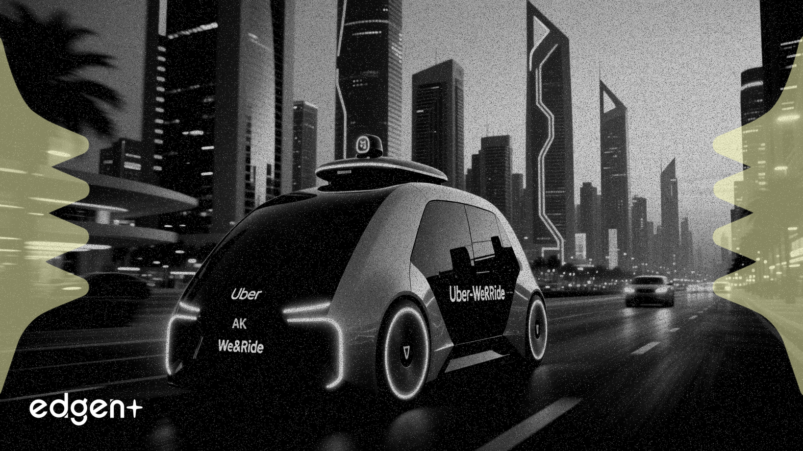 WeRide et Uber lancent un service de robotaxi commercial à Abu Dhabi