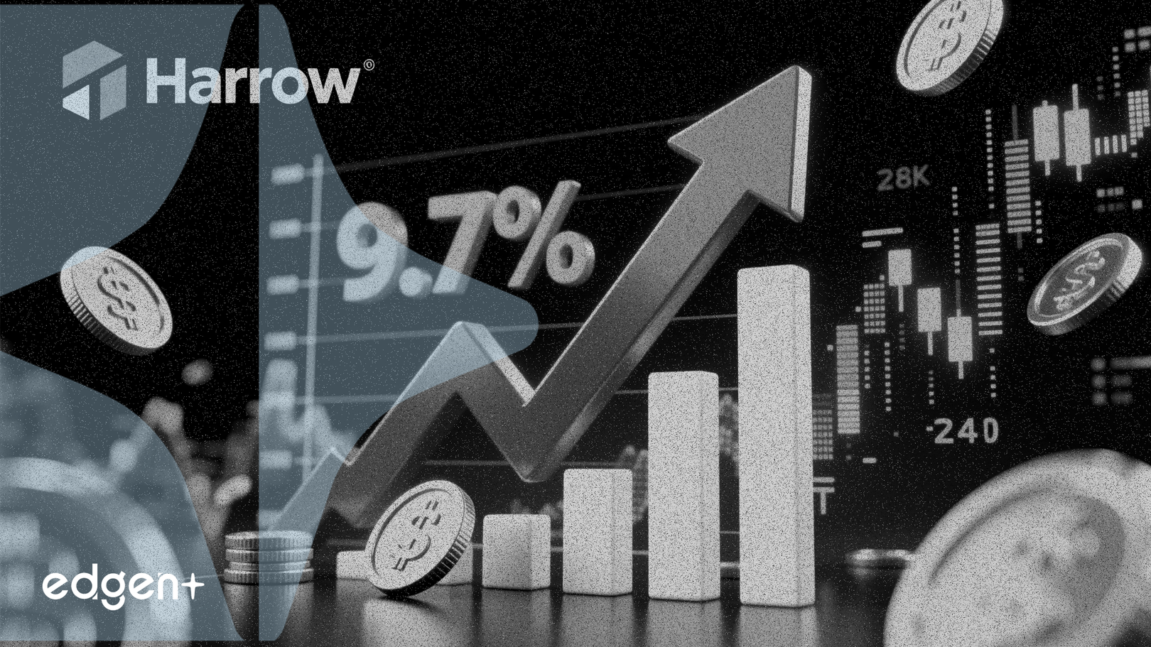 하로우 주가 9.7% 상승, 실적 전망 개선