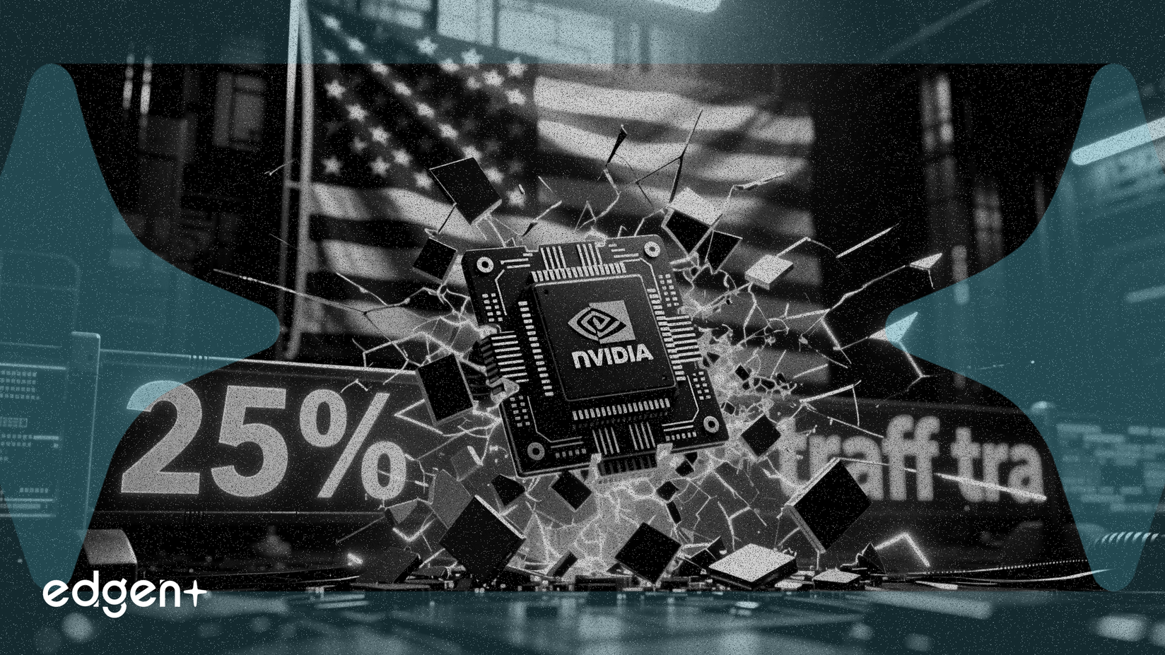 Les États-Unis imposent une taxe de 25 % sur les puces d'IA clés de Nvidia et AMD