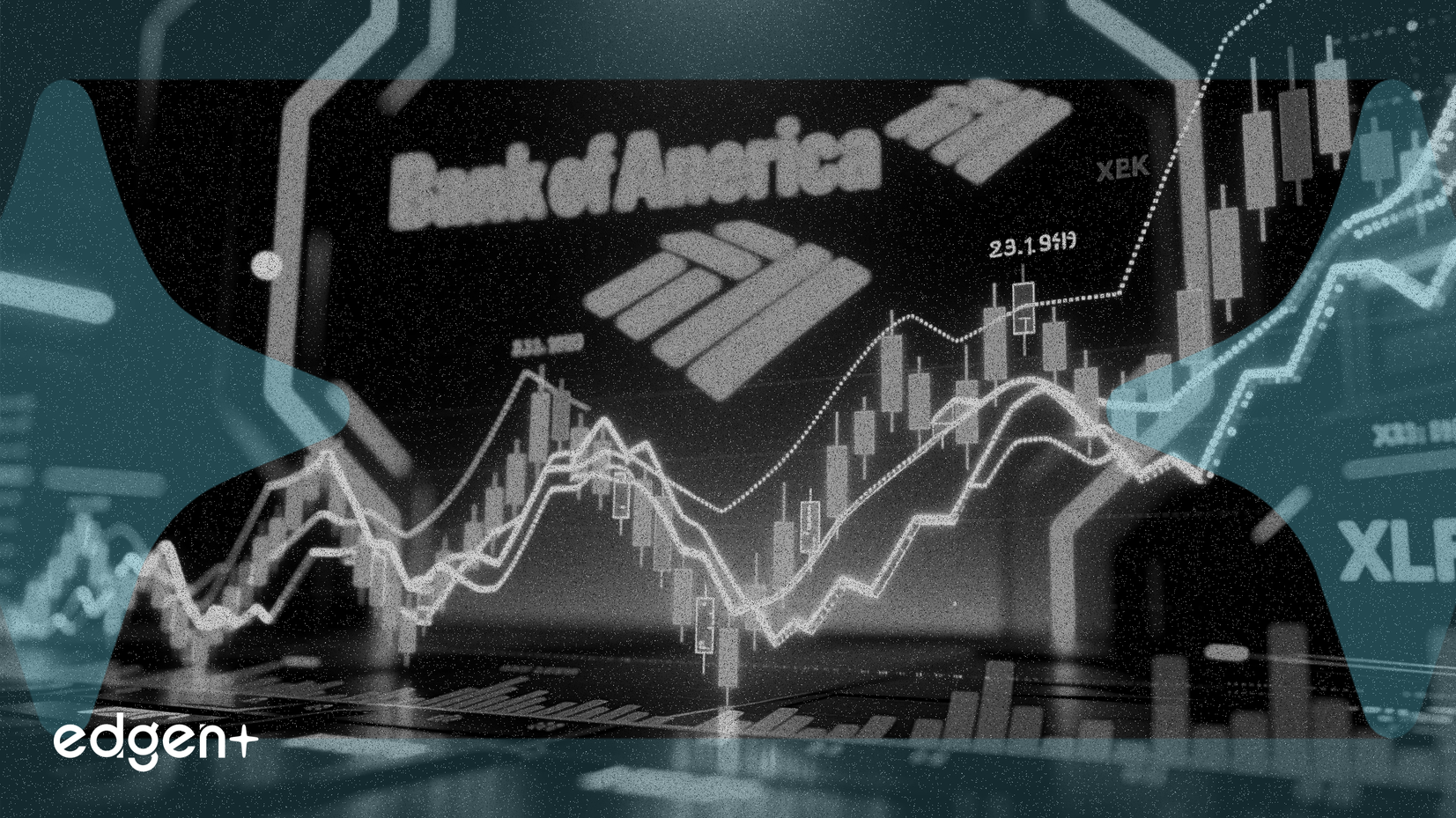 BayCrest describe operaciones de opciones para los resultados de Bank of America y XLF