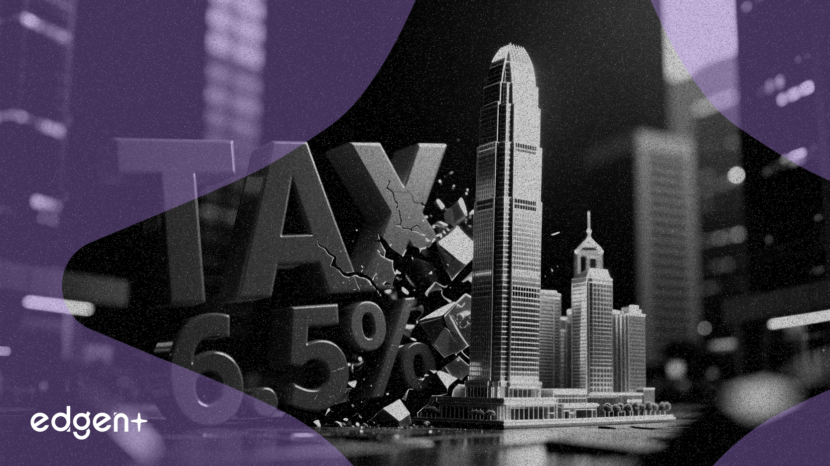 홍콩, 고급 주택 개발사에 6.5% 인지세 부과