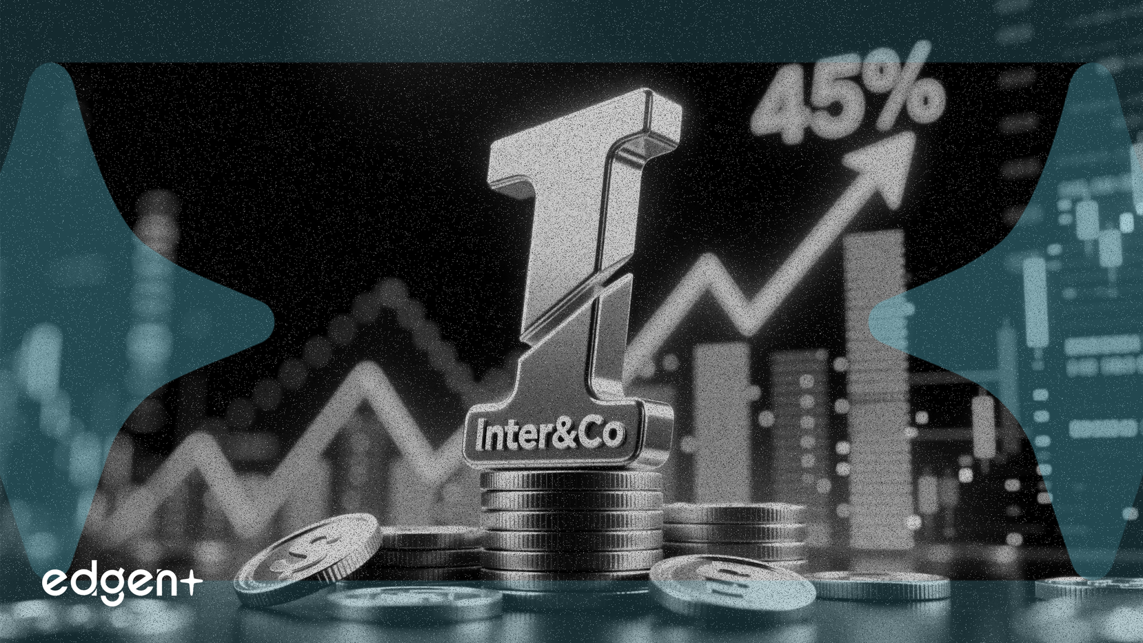 Inter&Co Registra Beneficios Récord con un Crecimiento del 45% en su Ingreso Neto