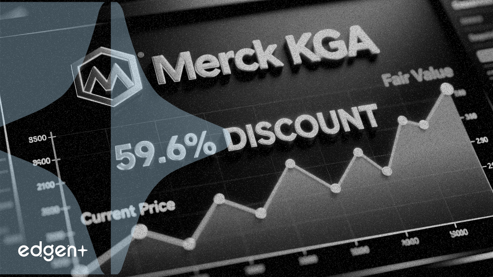 默克公司股价较公允价值折让59.6%