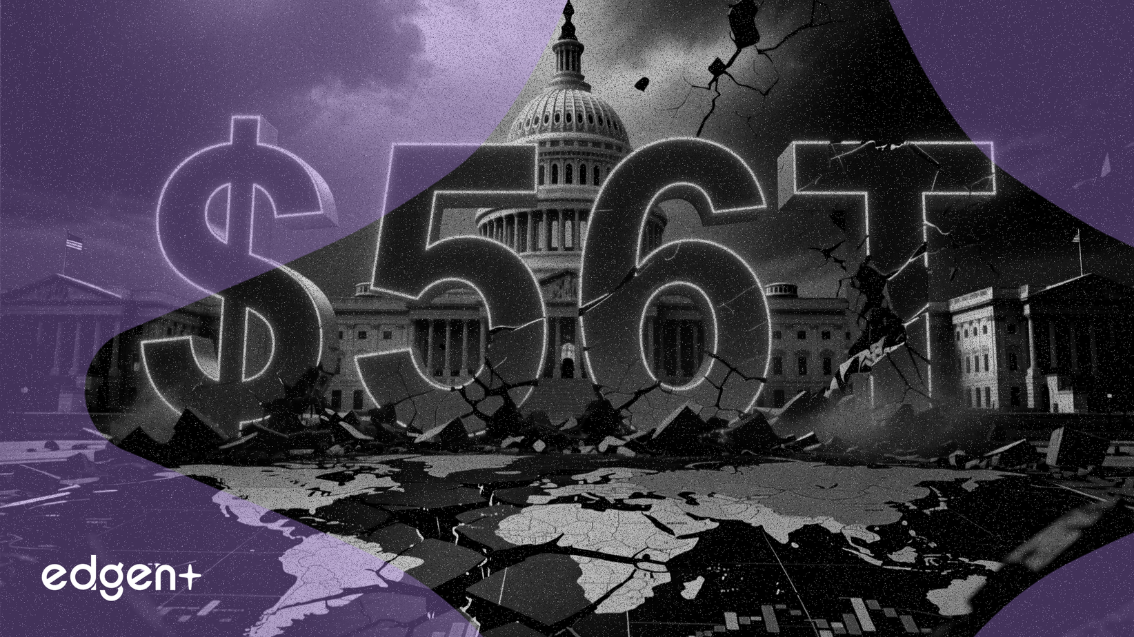 El aumento de la deuda estadounidense a 56 billones de dólares agrava el riesgo de crisis global