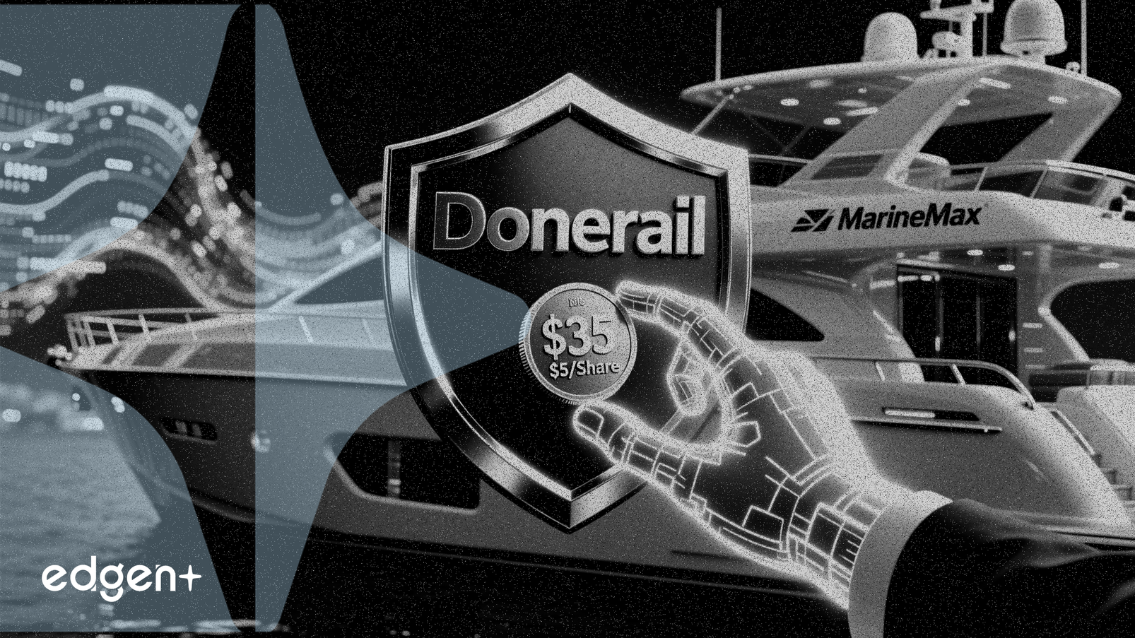 Donerail 그룹, MarineMax 주당 35달러에 인수 제안