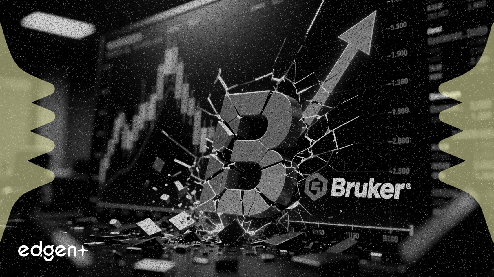 L'action Bruker chute de 2,7% suite à des bénéfices du T4 inférieurs aux estimations