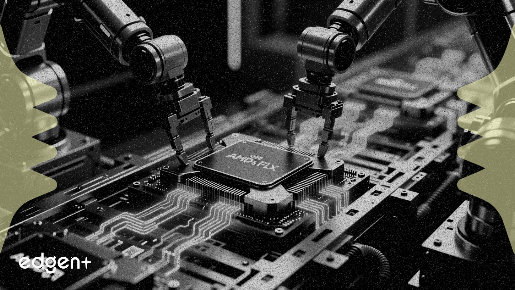 AMD se asocia con Flex para fabricar GPU de IA en EE. UU.