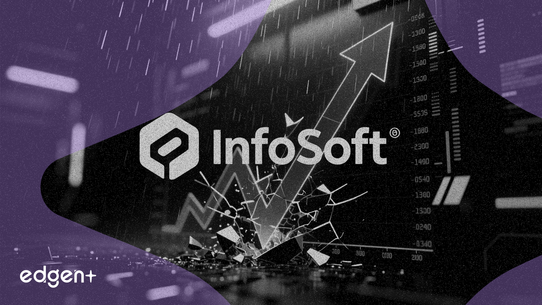 InfoSoft、2025年赤字予測で株価5%下落