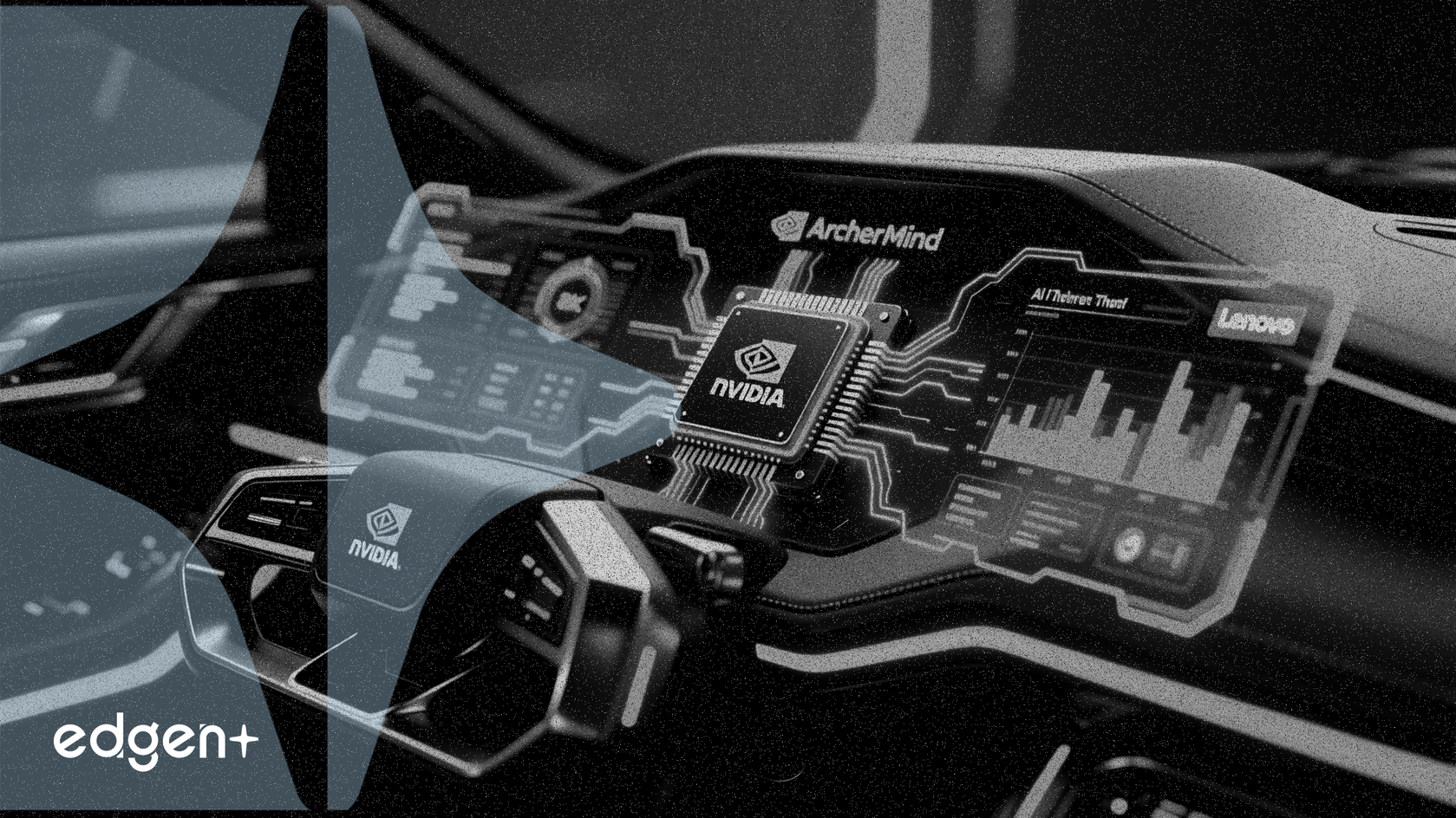 均聯智行與聯想發布基於英偉達Thor的AI座艙平台