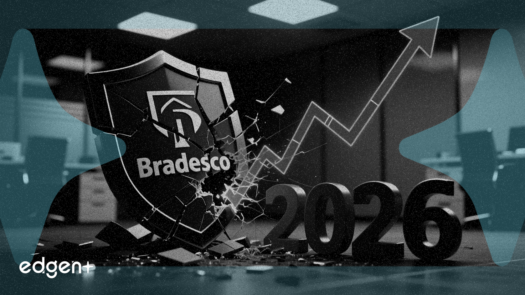 브라데스코 주식, 2026년 이익 전망 부진으로 하락