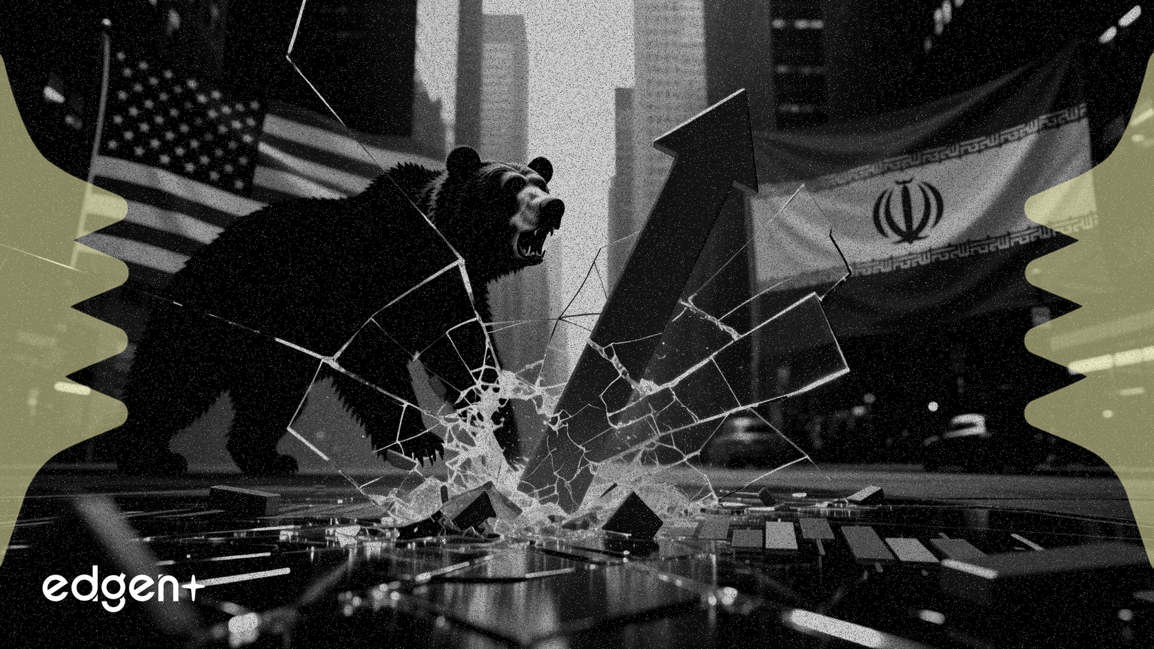 El S&P 500 cae un 2.2% mientras el conflicto entre EE. UU. e Irán sacude los mercados