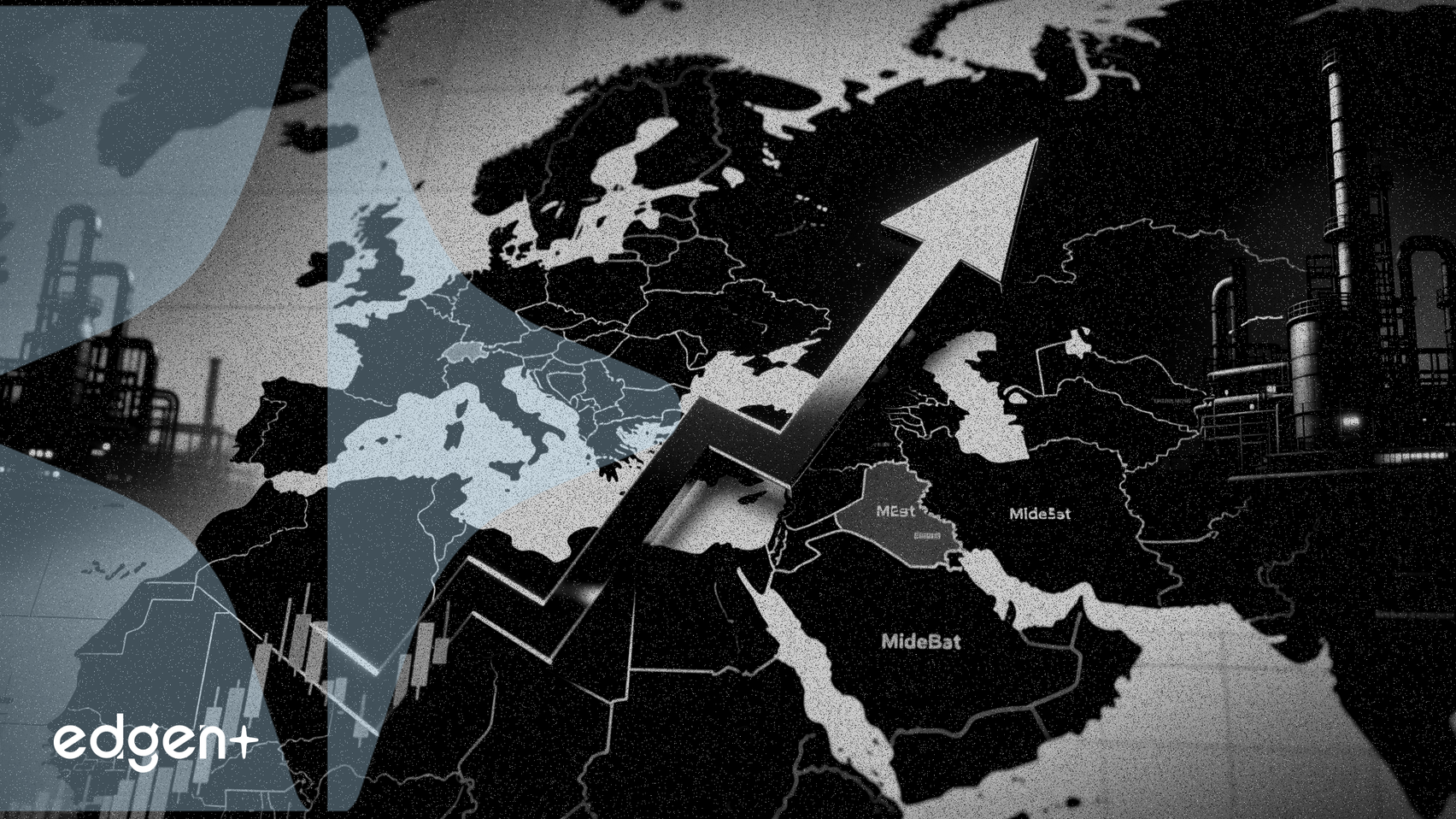 Las acciones de defensa europeas suben a medida que el conflicto en Medio Oriente se expande