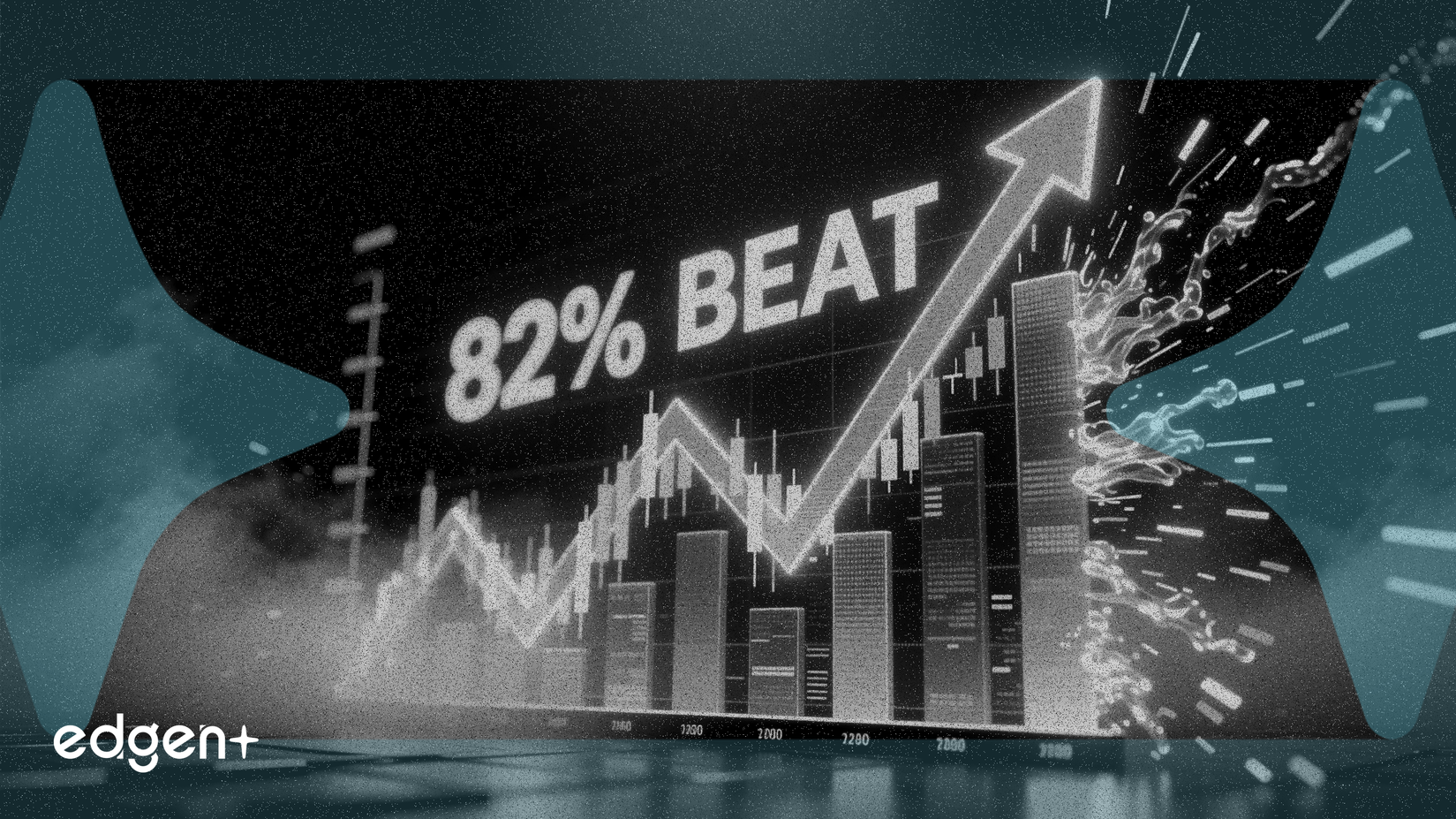 決算シーズンは82%の予想上回る好調なスタート