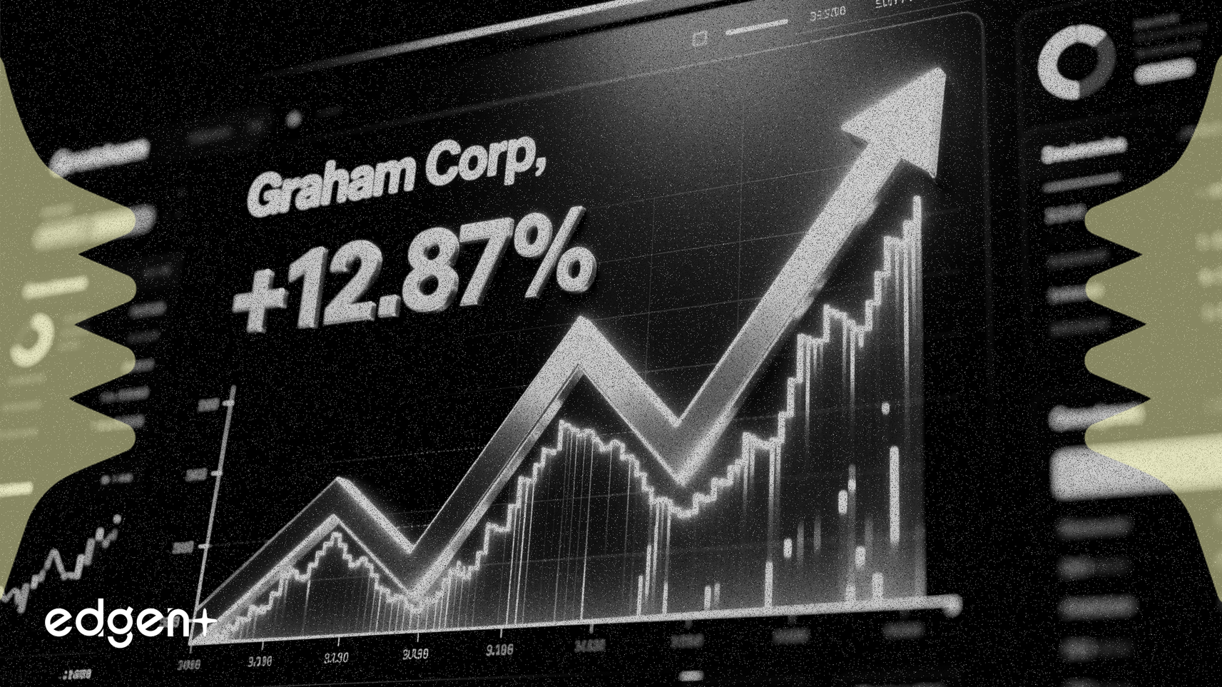 그레이엄 코프, 3분기 실적 예상치 상회 후 12.87% 상승
