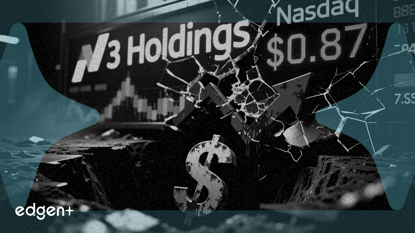 X3 Holdings risque une radiation du Nasdaq après que son action est tombée sous 1 dollar