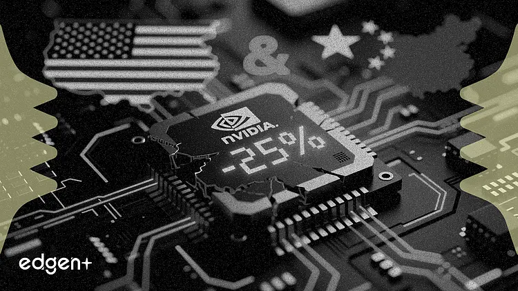 美国批准英伟达对华芯片销售,征收25%分成