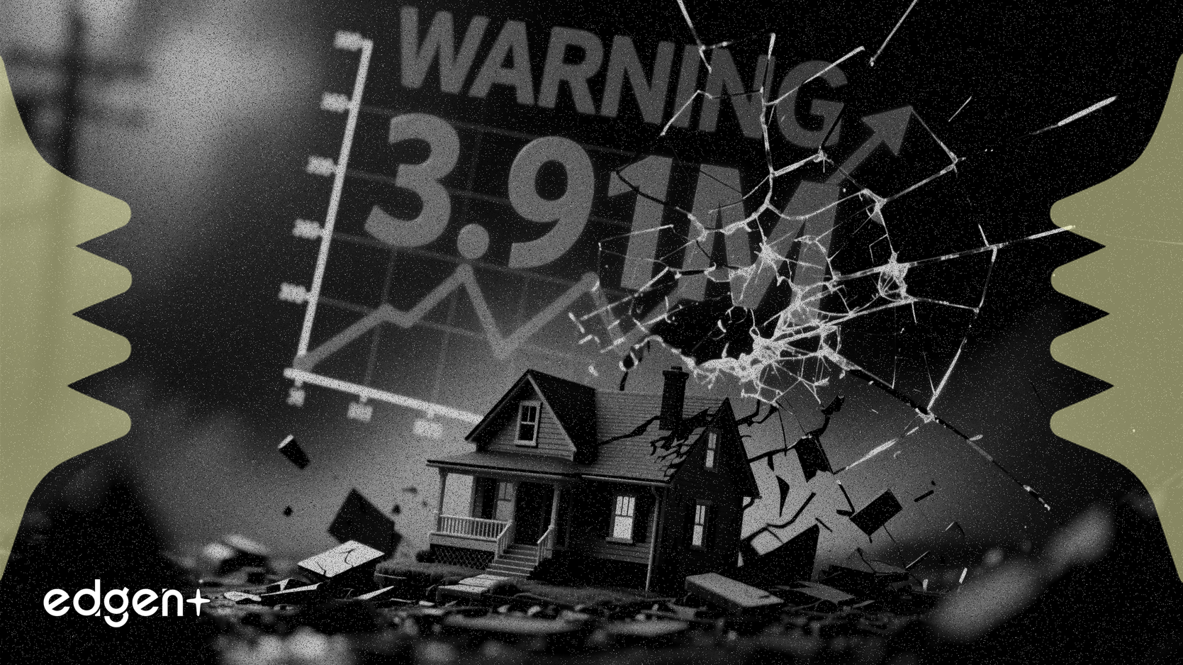 Les ventes de logements américains chutent à 3,91 millions d'unités annualisées, déclenchant une alerte de "nouvelle crise du logement"