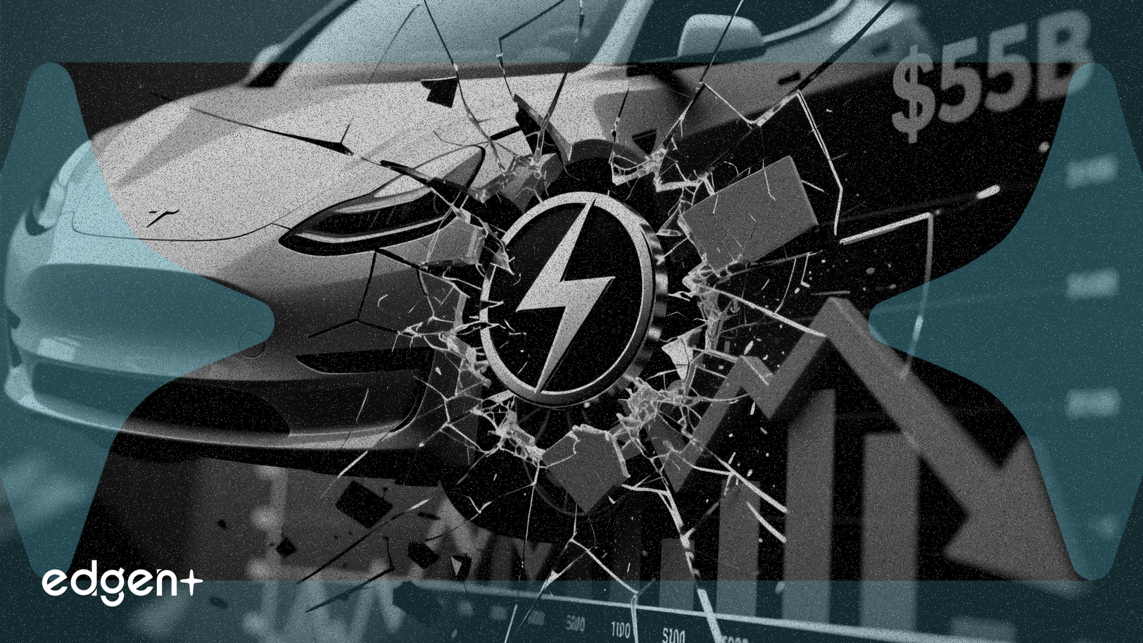 汽车制造商减记550亿美元，电动汽车战略受挫