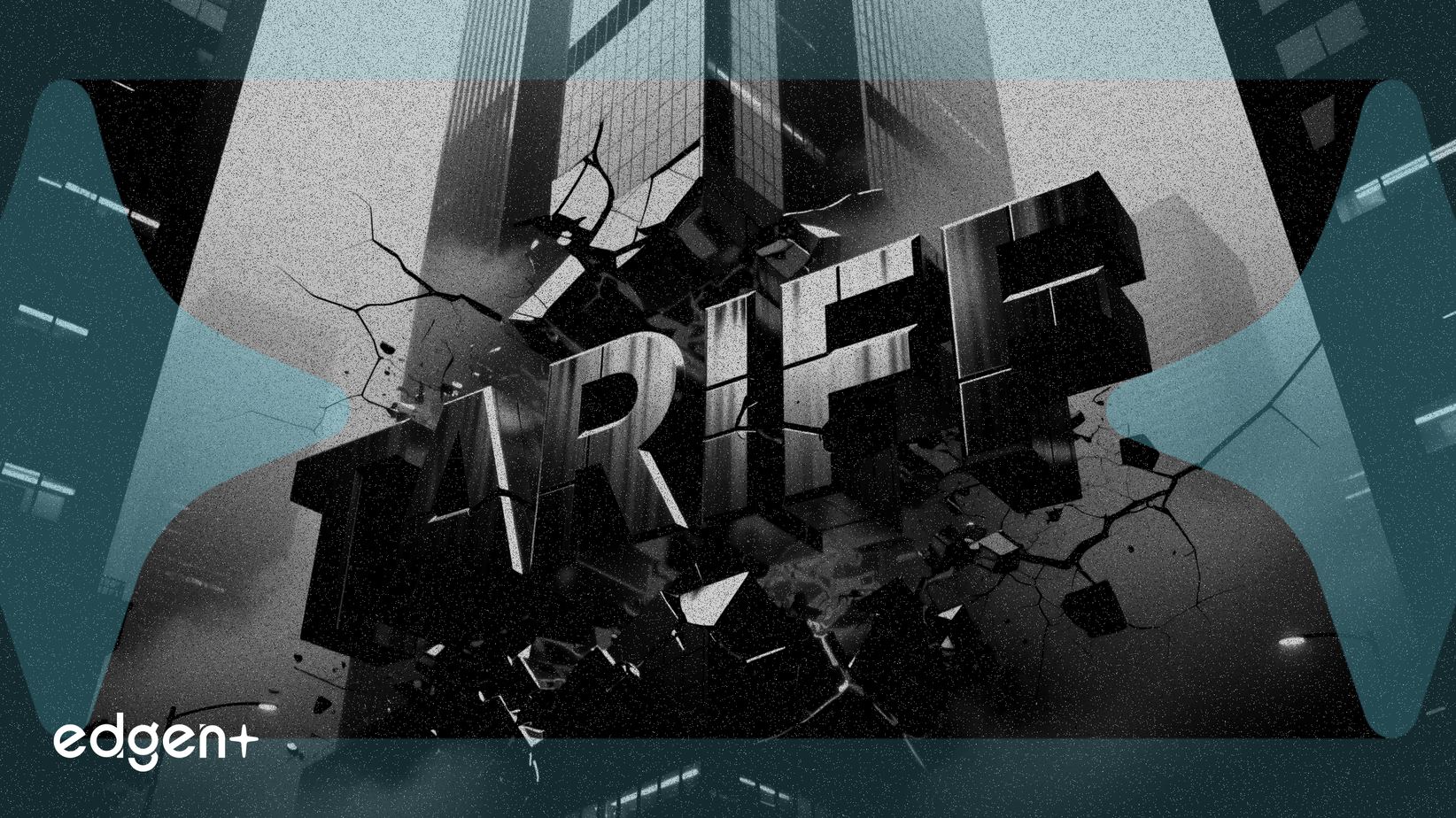 米国の関税政策が企業部門に圧力をかける