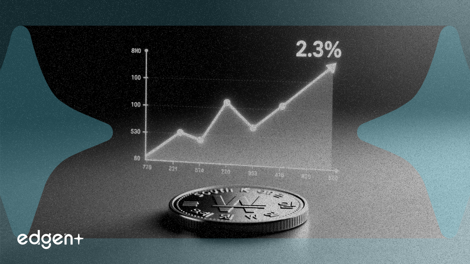 La inflación de Corea del Sur se modera al 2.3%, respaldando el mantenimiento de tipos