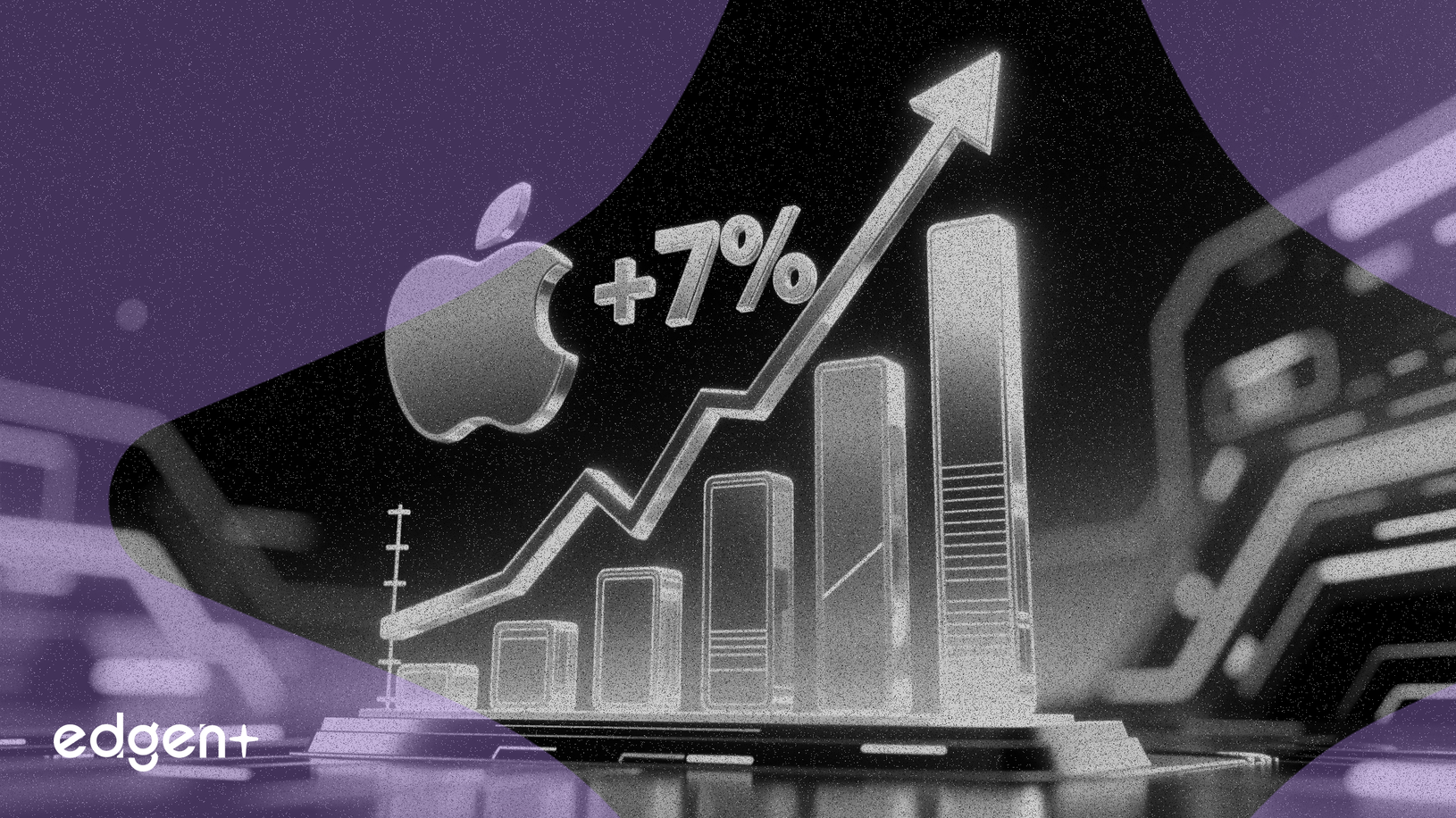 애플 앱 스토어 매출 7% 성장 가속화