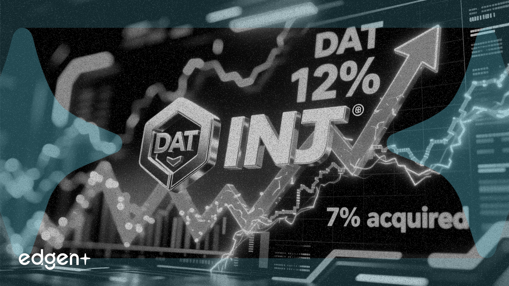 DAT收购7% Injective供应量，推动价格上涨12%