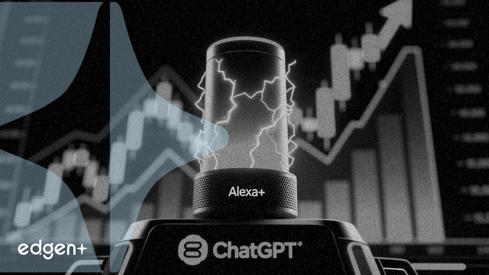 Las acciones de Amazon suben un 2.9% tras el lanzamiento de Alexa+ para competir con ChatGPT