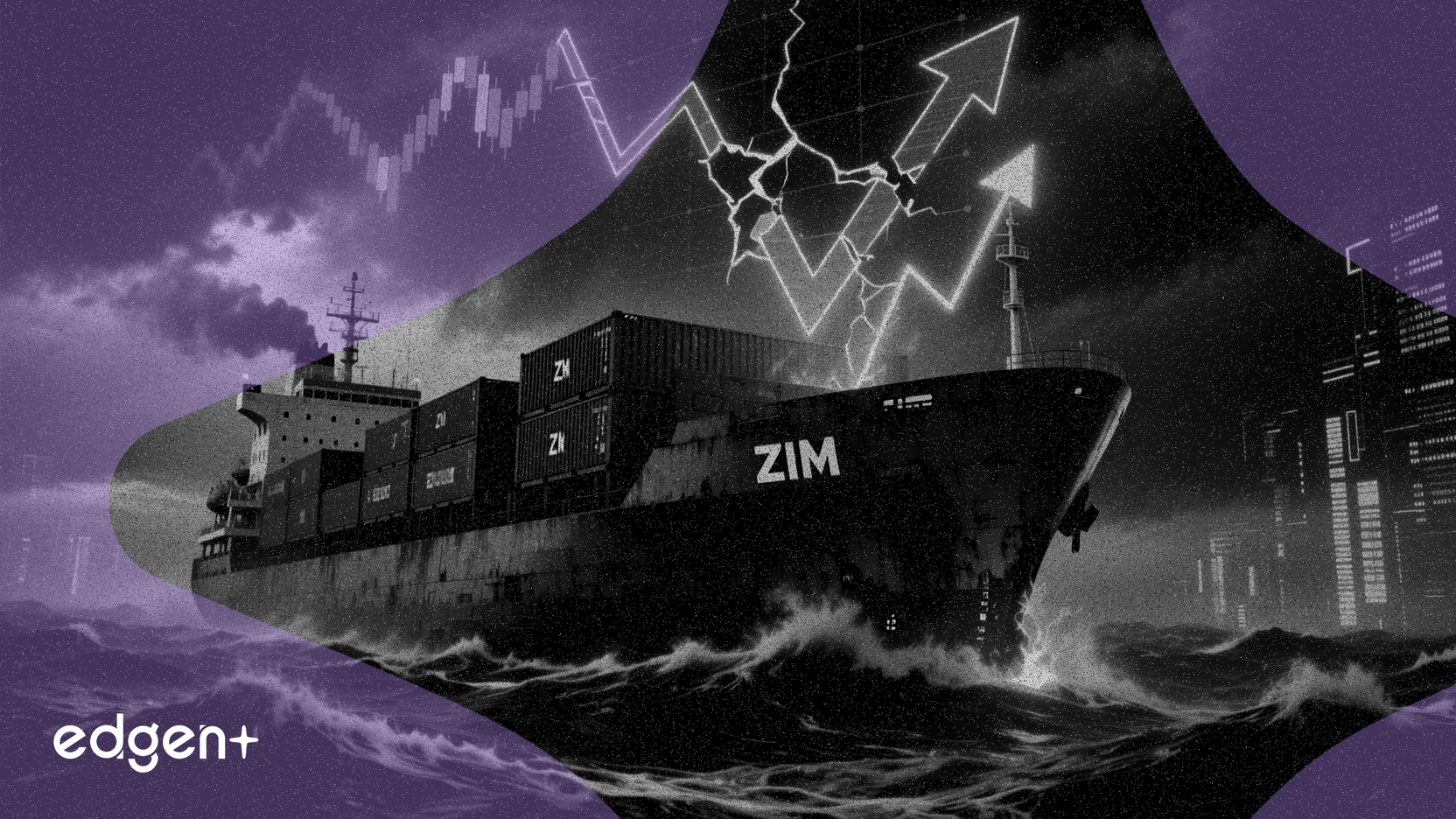 ZIM Vượt Ước Tính với Khoản Lỗ 0,58 USD trong Quý 4