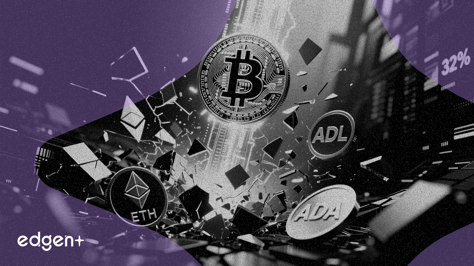 El mercado de altcoins se desploma un 32% mientras los ETF de Bitcoin absorben capital institucional