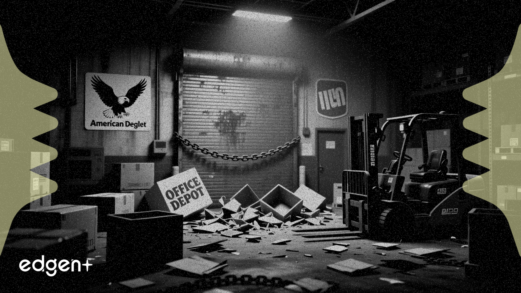 Perakendeciler Geri Çekiliyor: American Eagle, Office Depot Lojistik Birimlerini Kapatıyor