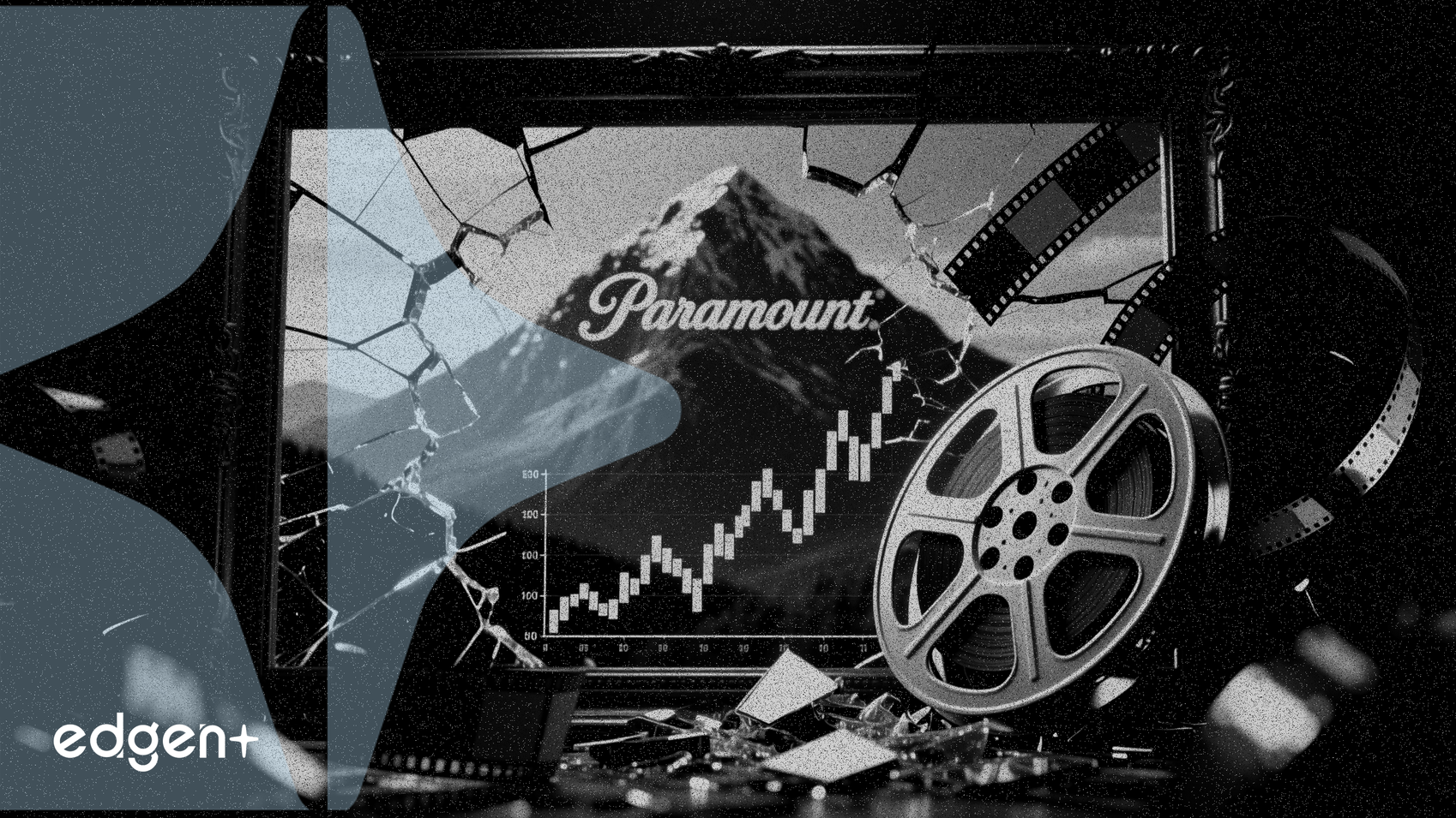 Paramount Skydance được đánh giá thấp hơn 57% sau khi giá giảm mạnh