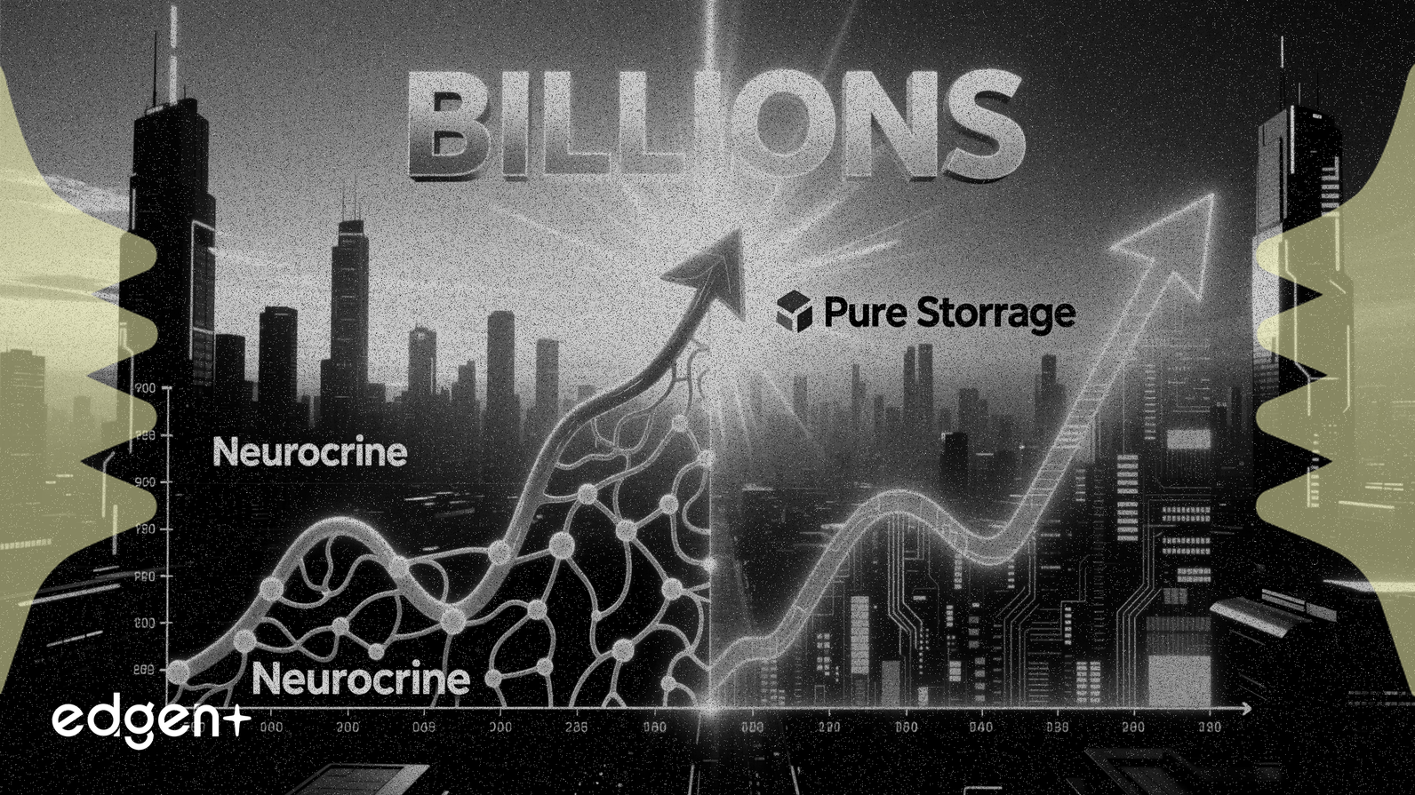 Neurocrine、Pure Storage 实现数十亿美元增长