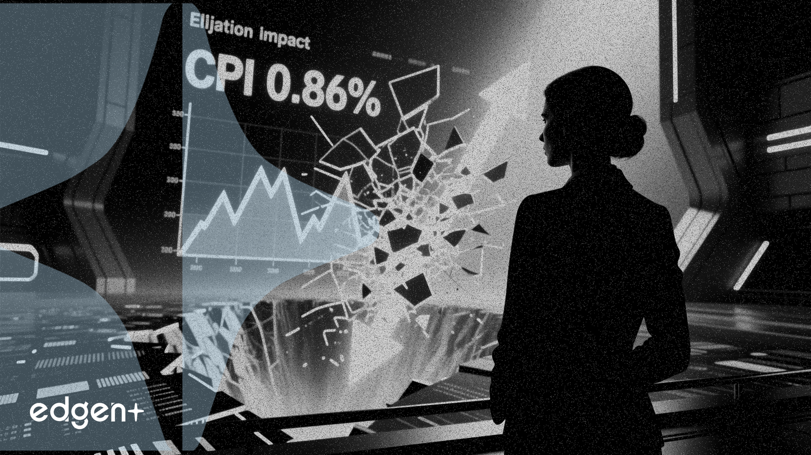 캐시 우드, 실시간 CPI 0.86% 급락하며 디플레이션 전망