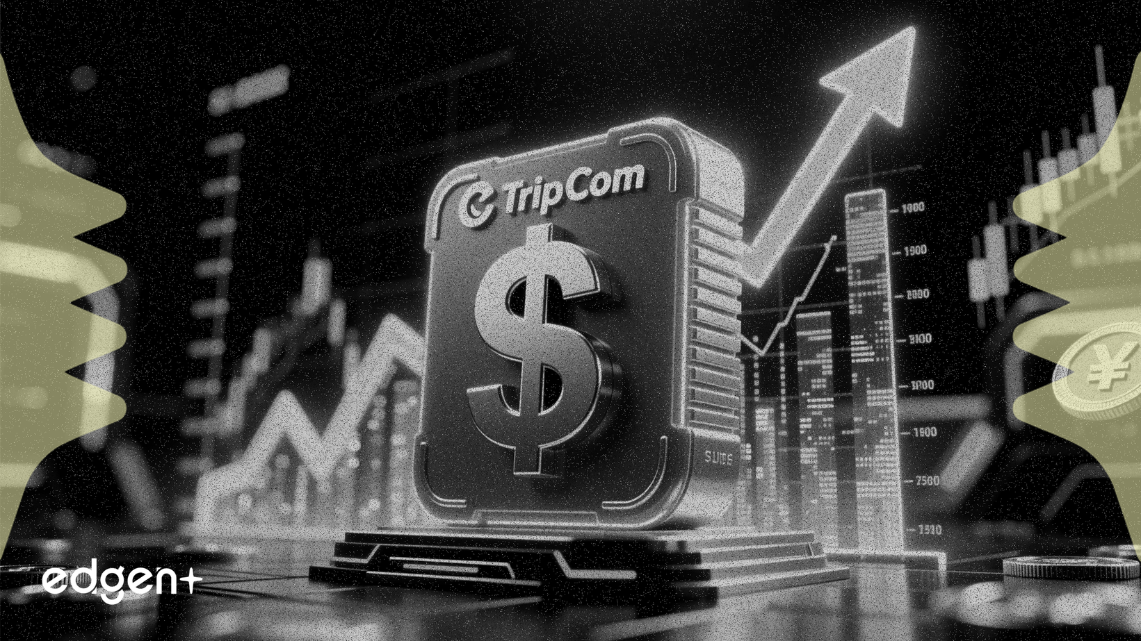 1326萬港元大宗交易推動攜程股價上漲逾4%