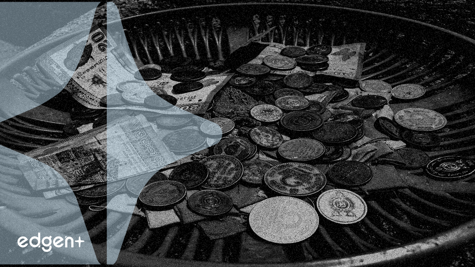 La rupia india alcanza mínimos históricos mientras las acciones caen