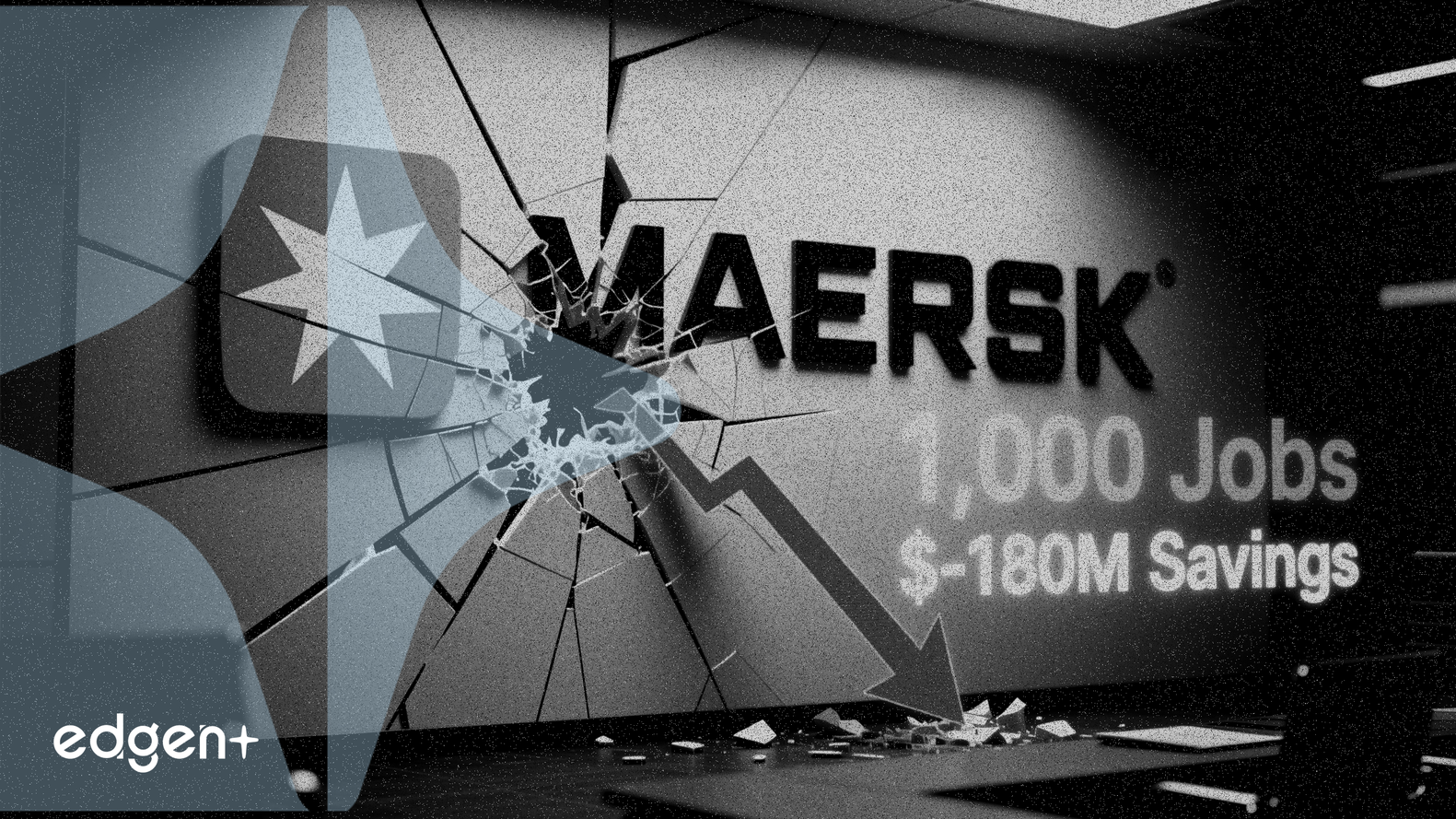 Maersk supprime 1 000 emplois, économisant 180 millions de dollars alors que les bénéfices chutent