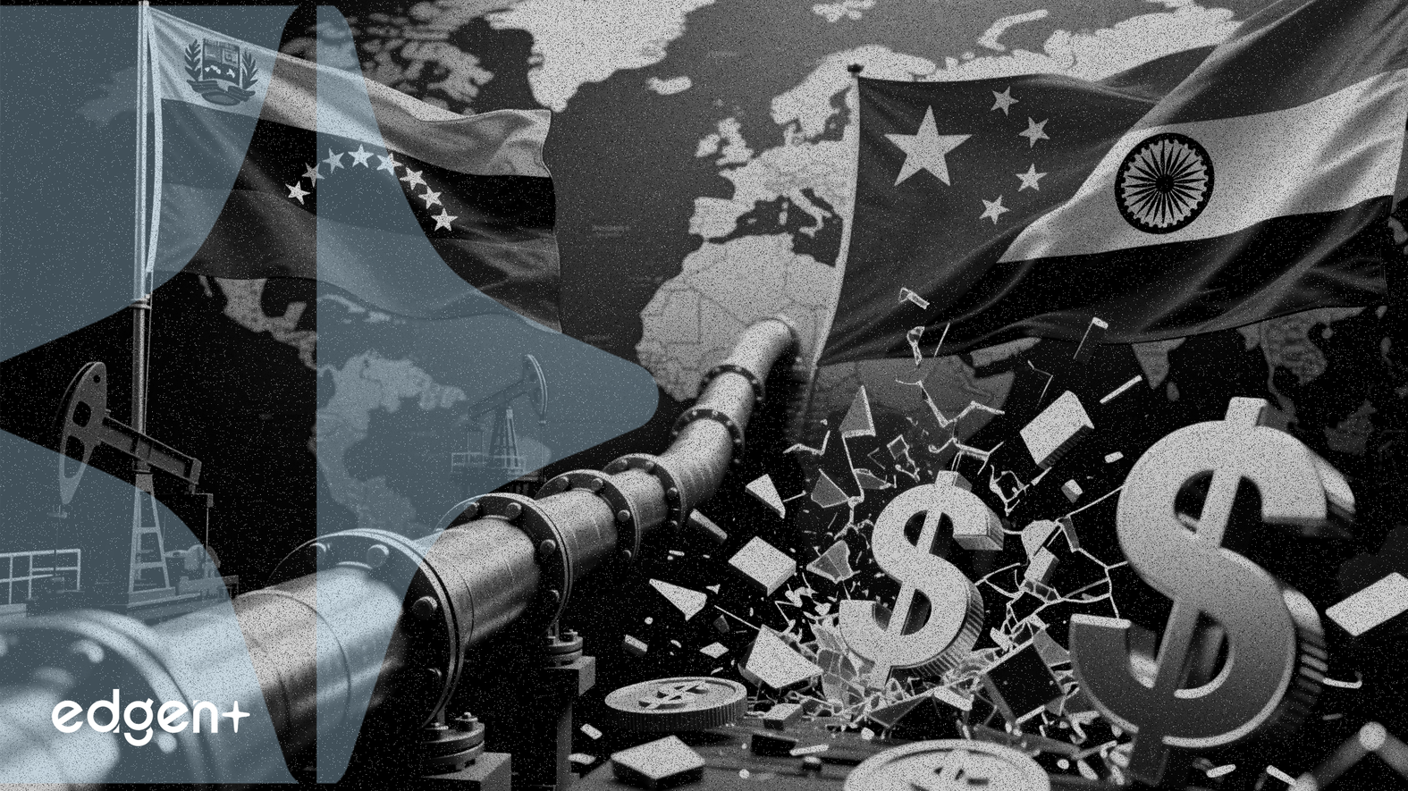 Aprobación de EE. UU. Destraba Ventas de Petróleo Venezolano a China e India