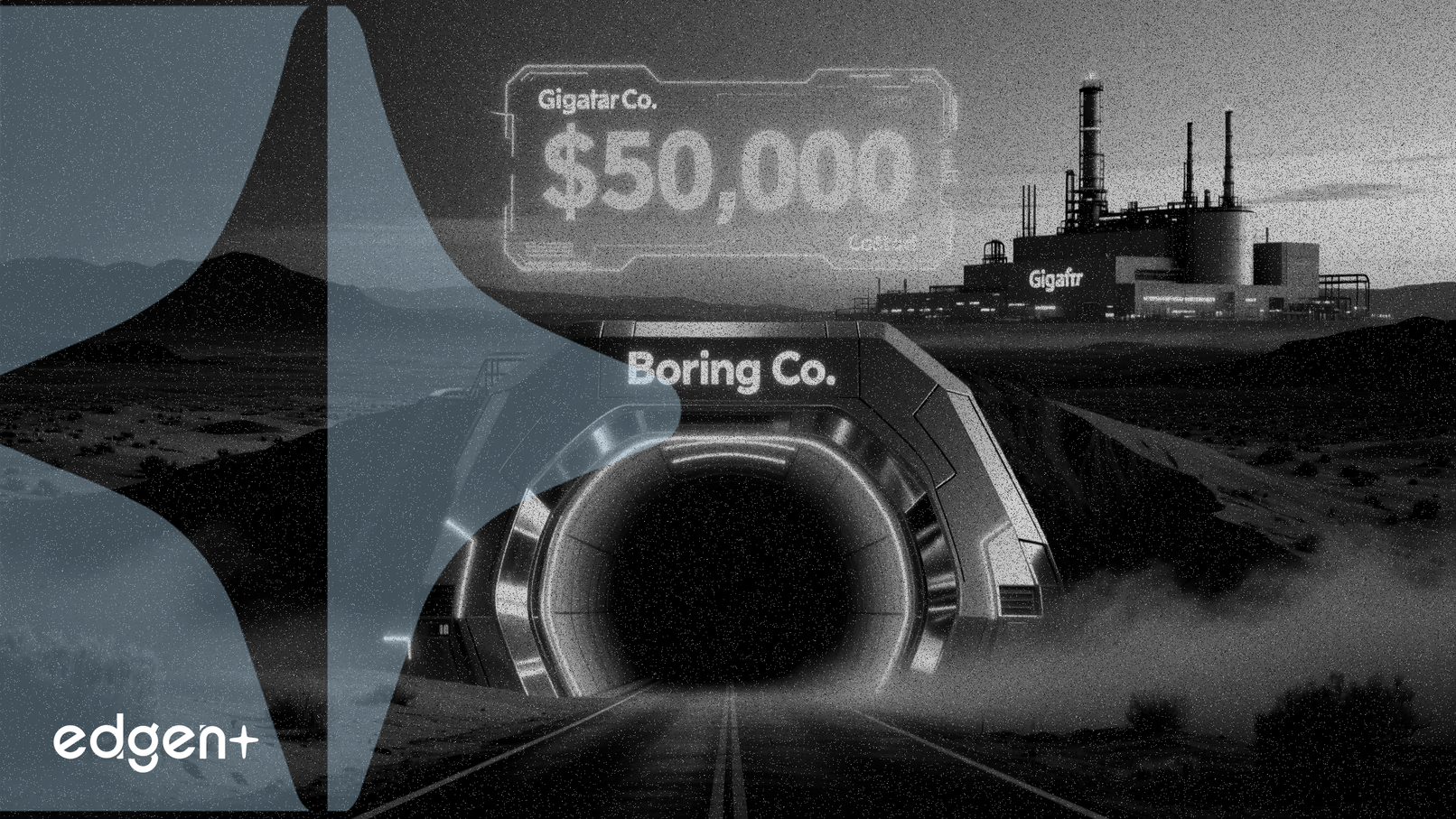 マスク氏のボーリング・カンパニー、リノのギガファクトリー向けトンネル調査に5万ドル支払い