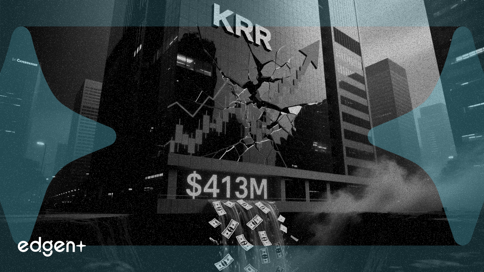 Directivos de KKR desinvierten 413 millones de dólares en acciones durante el último año