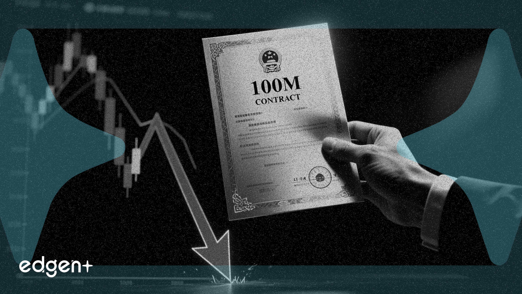 L'action Lihexing chute de 4,6% malgré un contrat de 100 millions de yuans