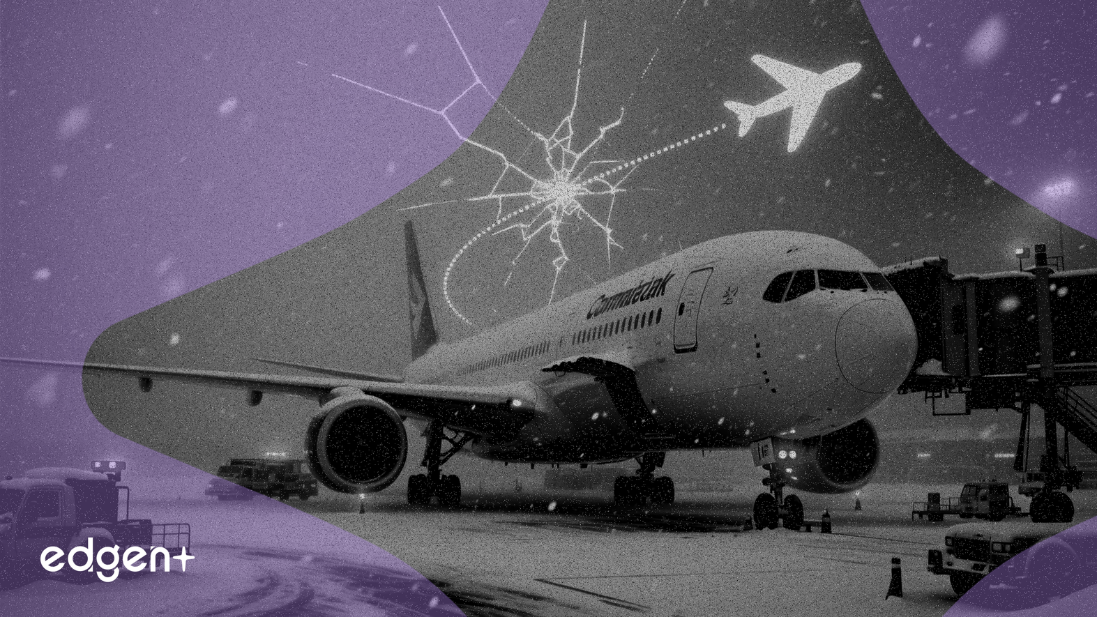 미 북동부 블리자드로 미국 항공편 7,300편 이상 결항