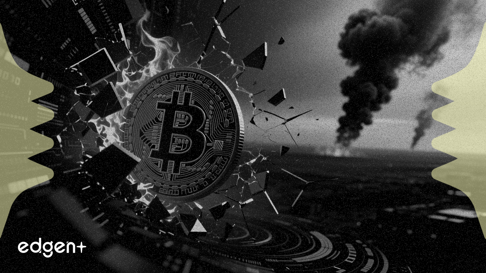 Bitcoin se desploma a 63.000 $ tras ataques de EE.UU. a Irán