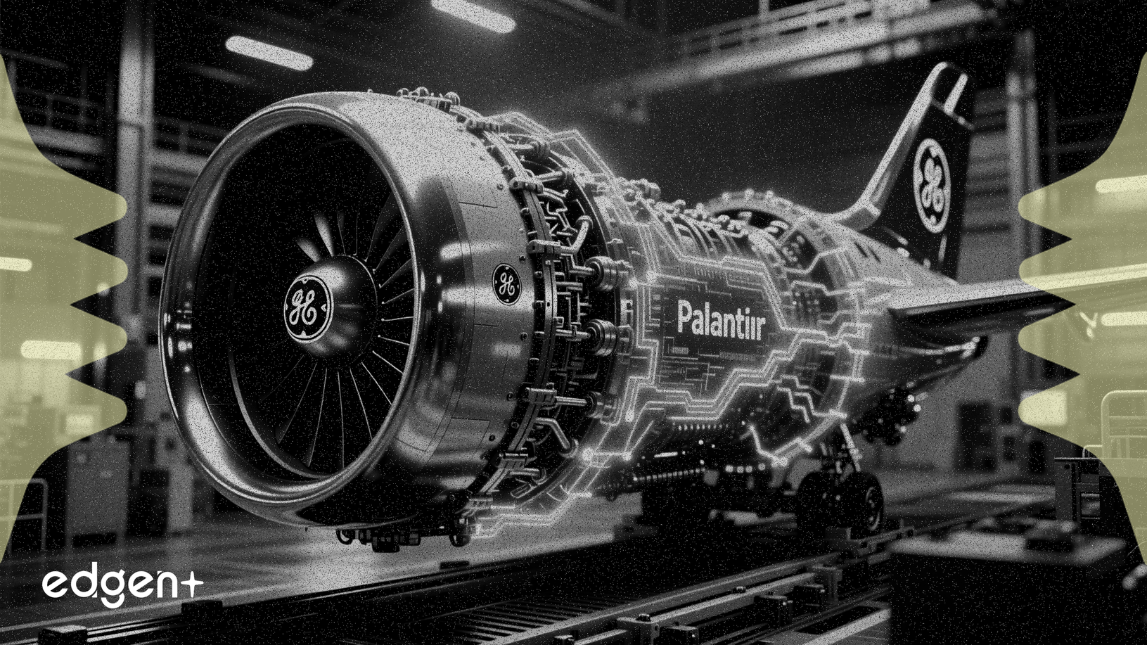 GE航空航天携手Palantir，共创AI驱动运营新模式